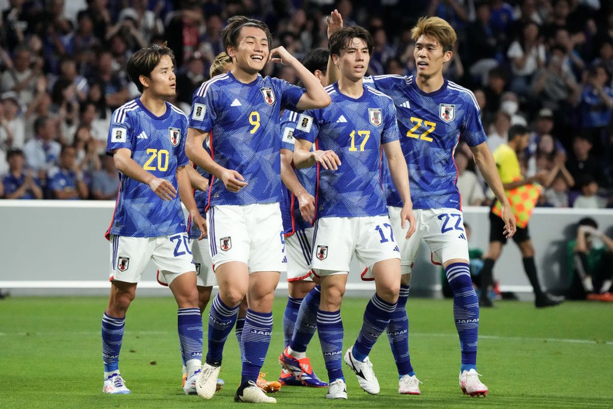 Timnas Jepang Lolos Awal ke Piala Dunia 2026