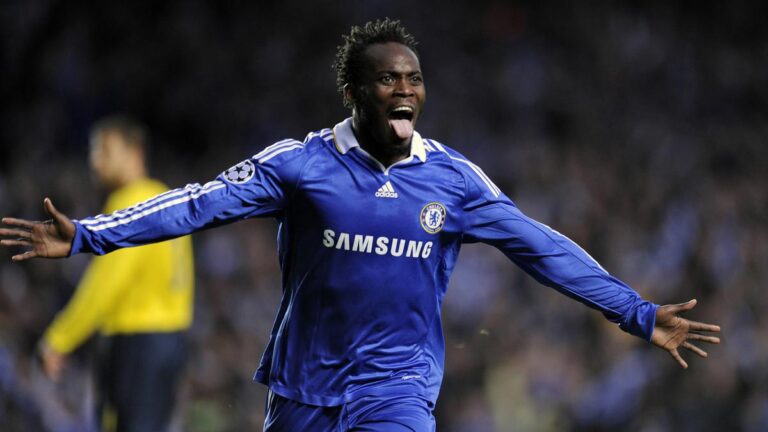 Michael Essien Gelandang Tangguh Ghana