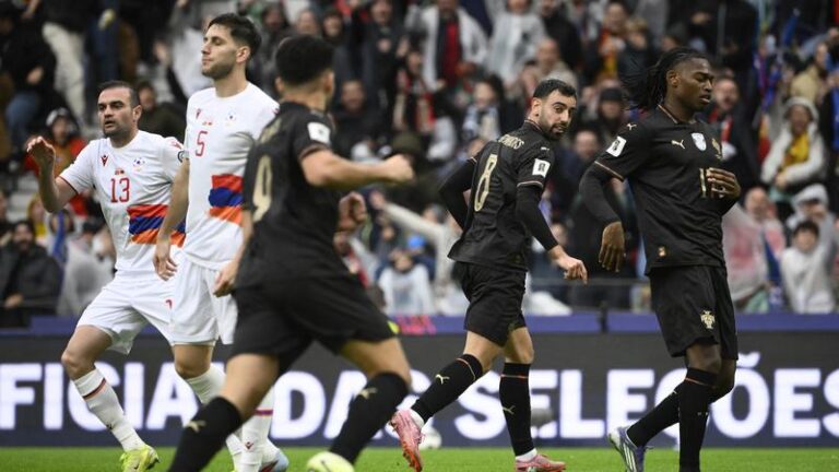 Portugal vs Armenia: Kemenangan 9–1 dan Tiket Piala Dunia