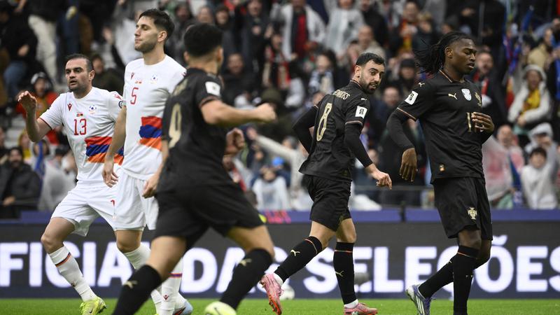 Portugal vs Armenia: Kemenangan 9–1 dan Tiket Piala Dunia