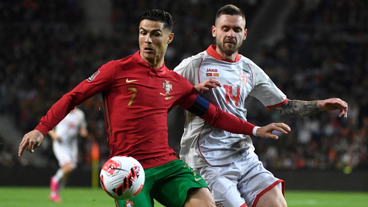 Cristiano Ronaldo Penuhi Janji di Lisbon
