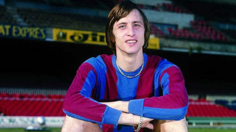 Pemain Legenda Timnas Johan Cruyff dan Warisannya