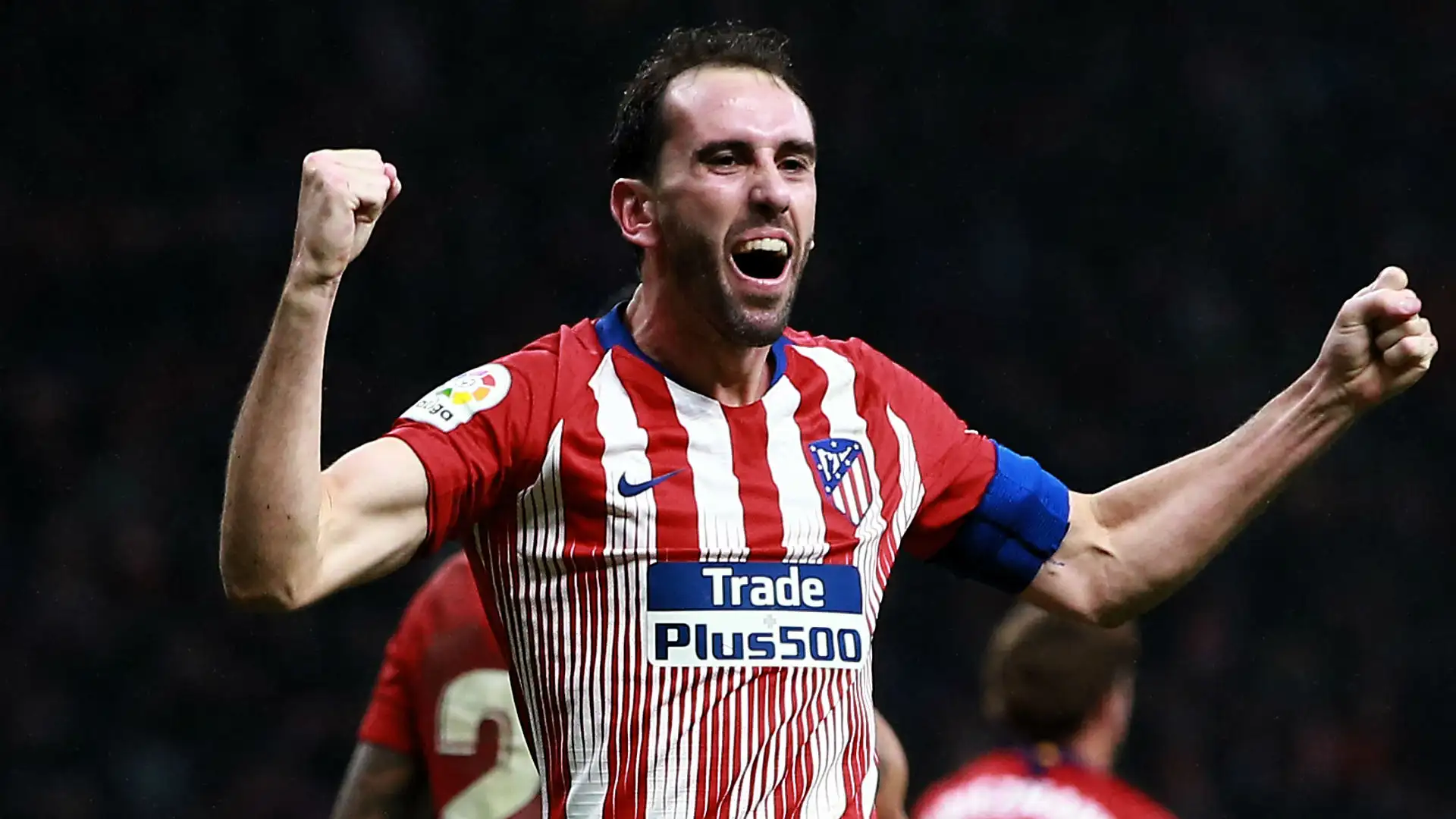 Diego Godín Bek Tengah Uruguay Ikon Atlético Madrid