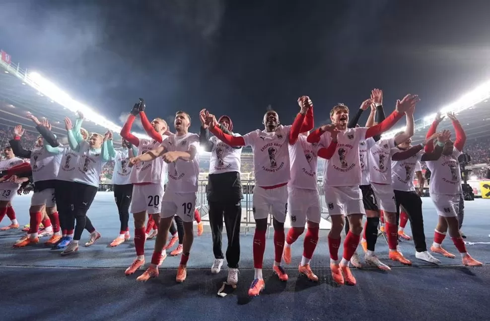 Austria Lolos Piala Dunia 2026, Akhiri Penantian 28 Tahun