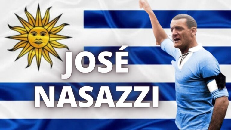 José Nasazzi Marsekal Besar Uruguay
