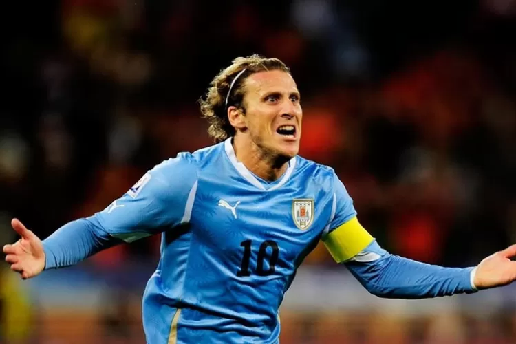 Diego Forlán Bintang Uruguay