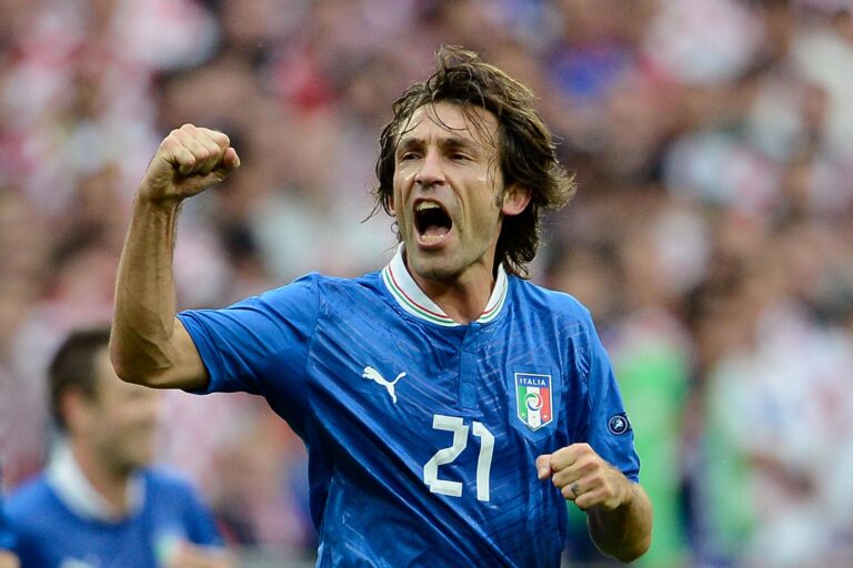 Andrea Pirlo Maestro Italia