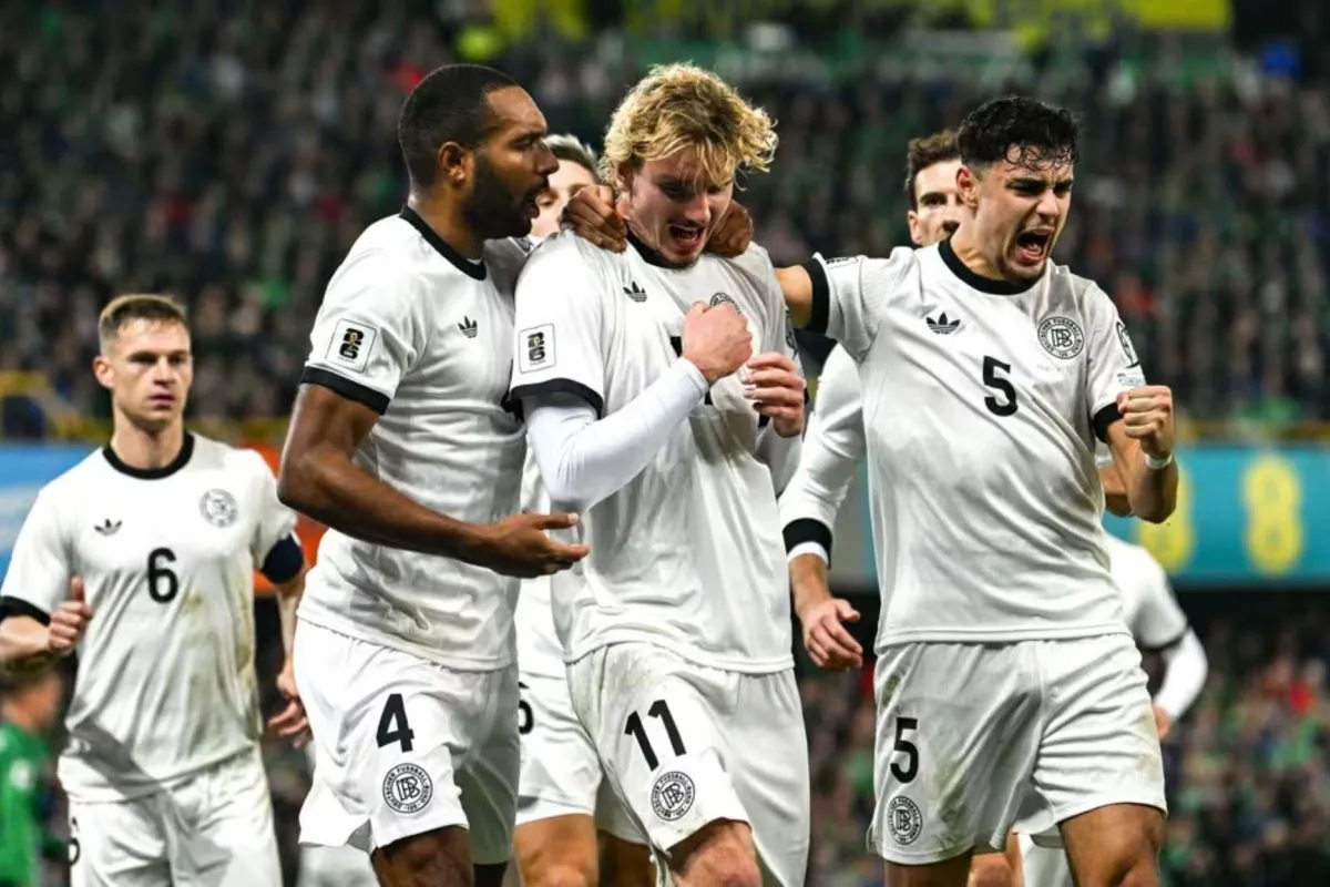 Jerman Lolos Piala Dunia 2026 Usai Cukur Slovakia 6-0