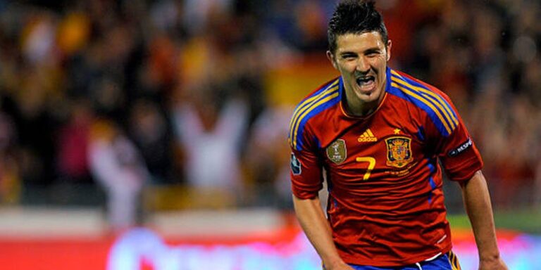 David Villa: Legenda Gol Spanyol yang Tak Tergantikan