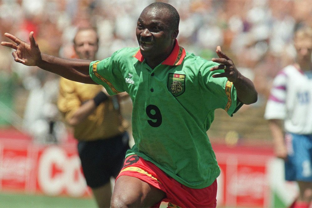 Roger Milla dan Kisah Ikonik Piala Dunia 1990