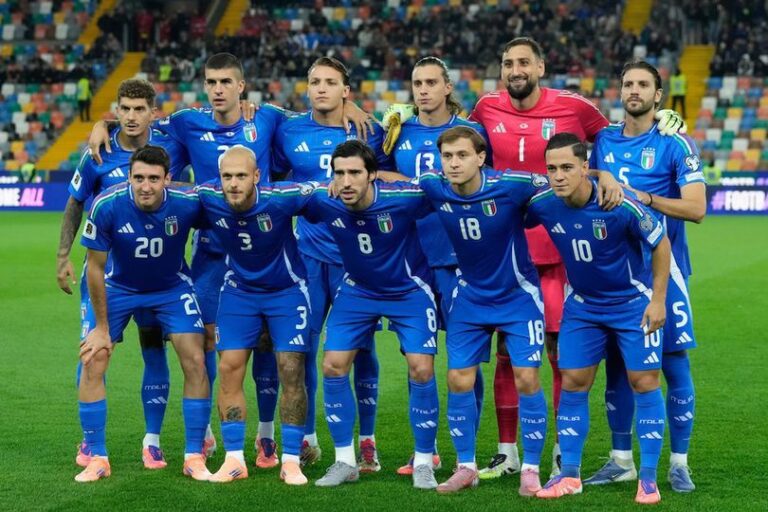 Timnas Italia Wajah Baru di Era Gattuso