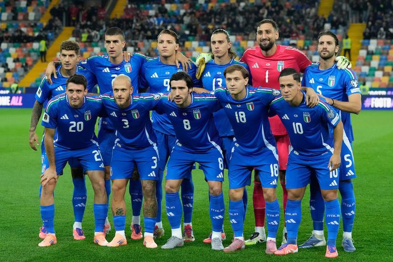 Timnas Italia Wajah Baru di Era Gattuso