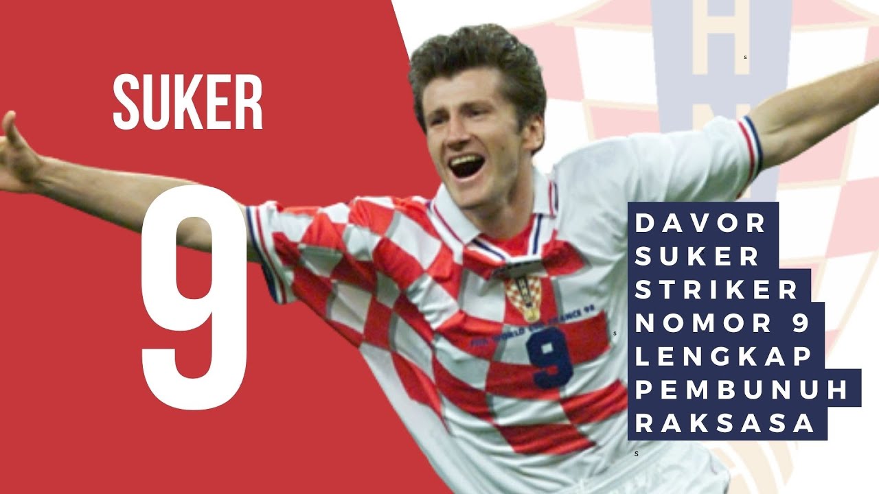 Profil Davor Šuker: Perjalanan Legenda Sepak Bola Kroasia