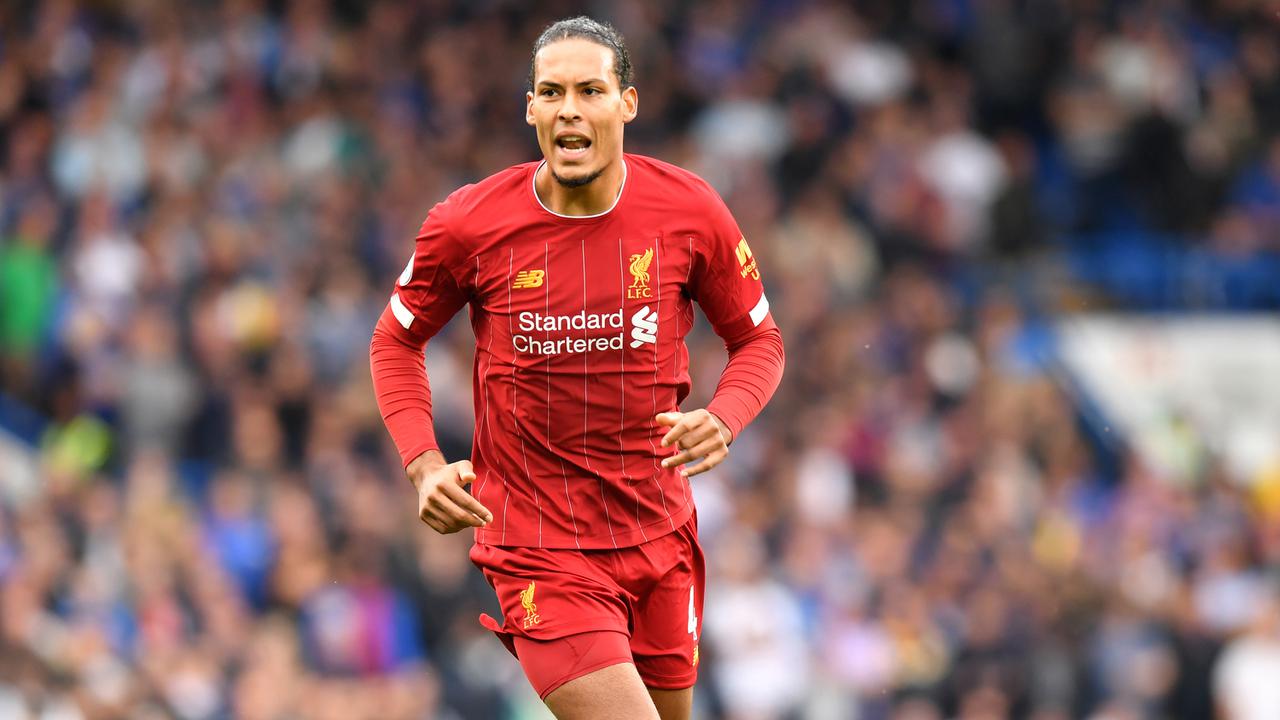 Virgil van Dijk dan Warisan Sang Kapten