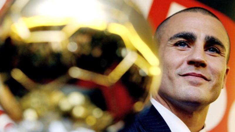 Fabio Cannavaro, Bek Italia Legendaris Peraih Ballon d’Or