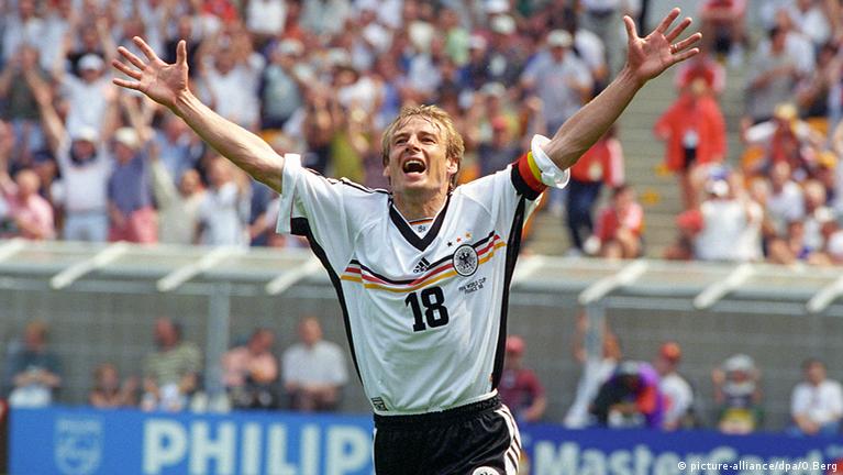 Jürgen Klinsmann, Legenda Sepak Bola Jerman Era Modern