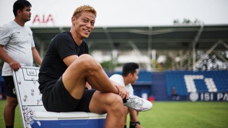 Keisuke Honda dan Perjalanan Baru sebagai Pelatih