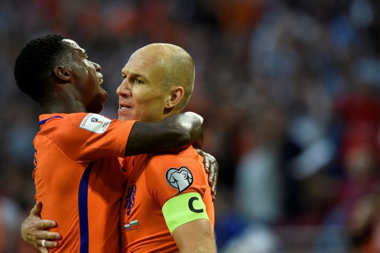 Arjen Robben Legenda Belanda dengan Karier Emas di Eropa