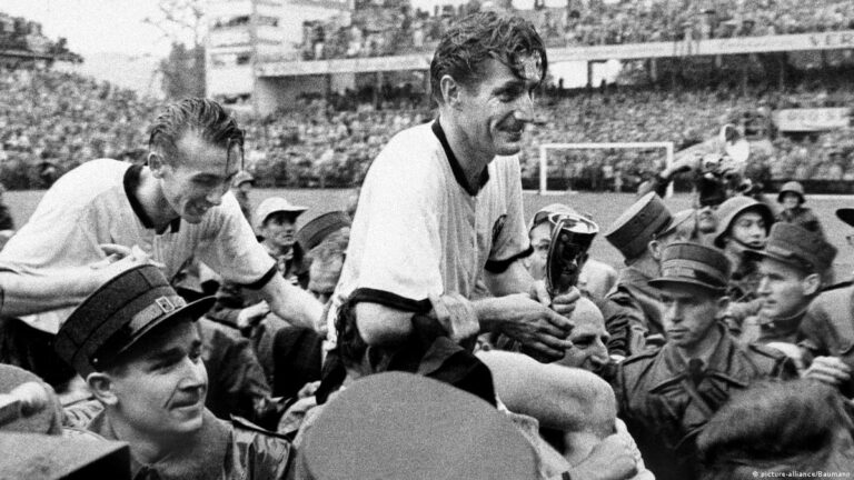 Fritz Walter dan Helmut Rahn: Duo Legenda Keajaiban Bern