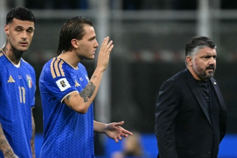 Zola Tegas: Italia Wajib Lolos Piala Dunia, Dukung Gattuso