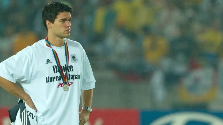 Michael Ballack, Legenda Gelandang Jerman Penuh Prestasi