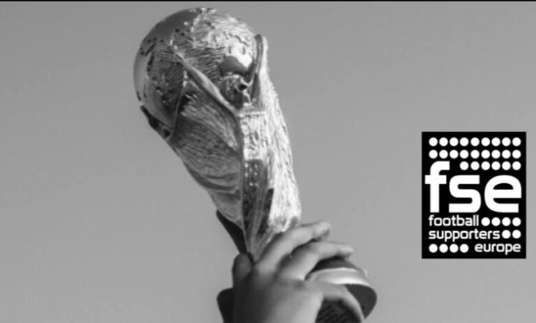 FSE Desak FIFA Hentikan Tiket Mahal Piala Dunia 2026