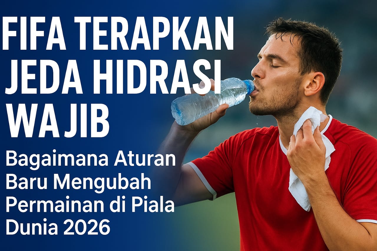 Aturan Jeda Hidrasi World Cup 2026 Tuai Reaksi Panas