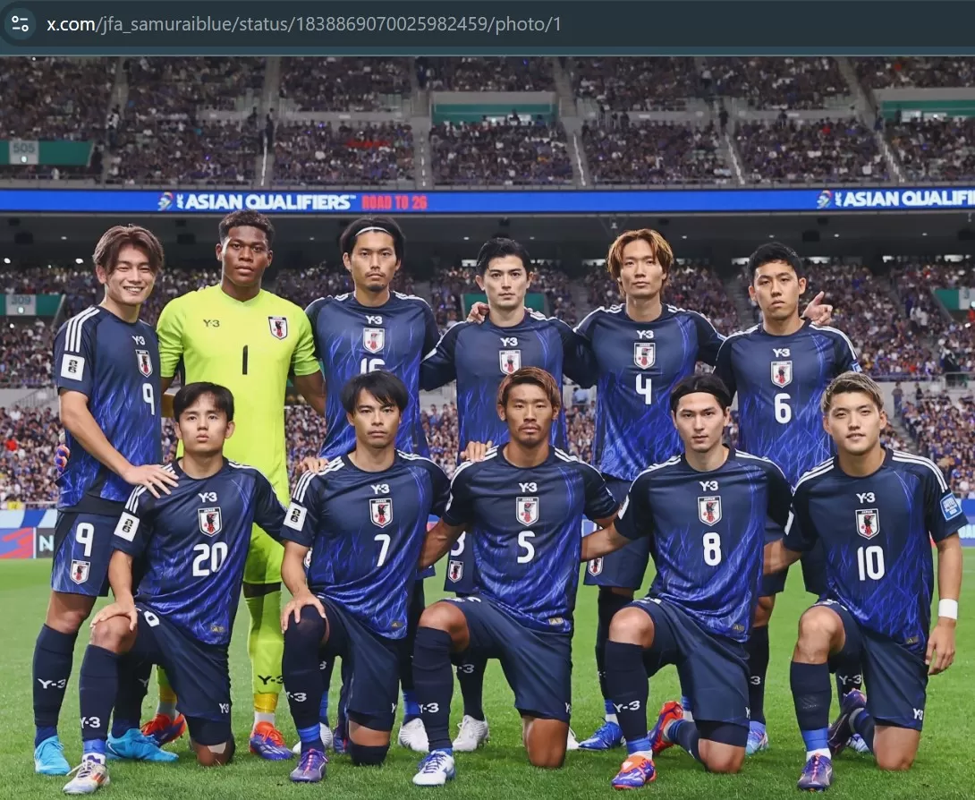 Krisis Cedera Timnas Jepang Jelang Piala Dunia 2026