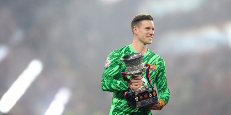 Voeller Tekankan Menit Bermain Ter Stegen Jelang Piala Dunia