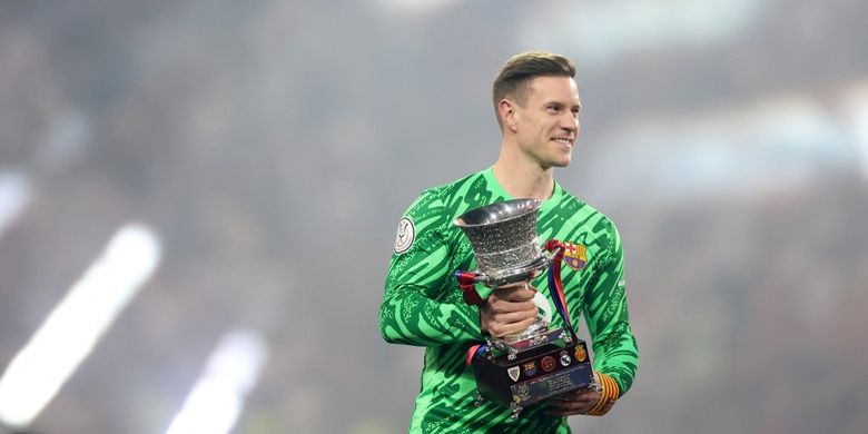 Voeller Tekankan Menit Bermain Ter Stegen Jelang Piala Dunia