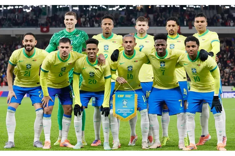 Uber Jadi Sponsor Timnas Brasil Menuju Piala Dunia 2026