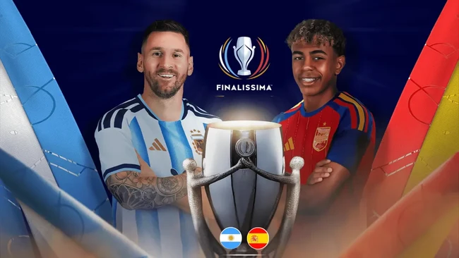 Finalissima 2026 Argentina vs Spanyol di Lusail Stadium