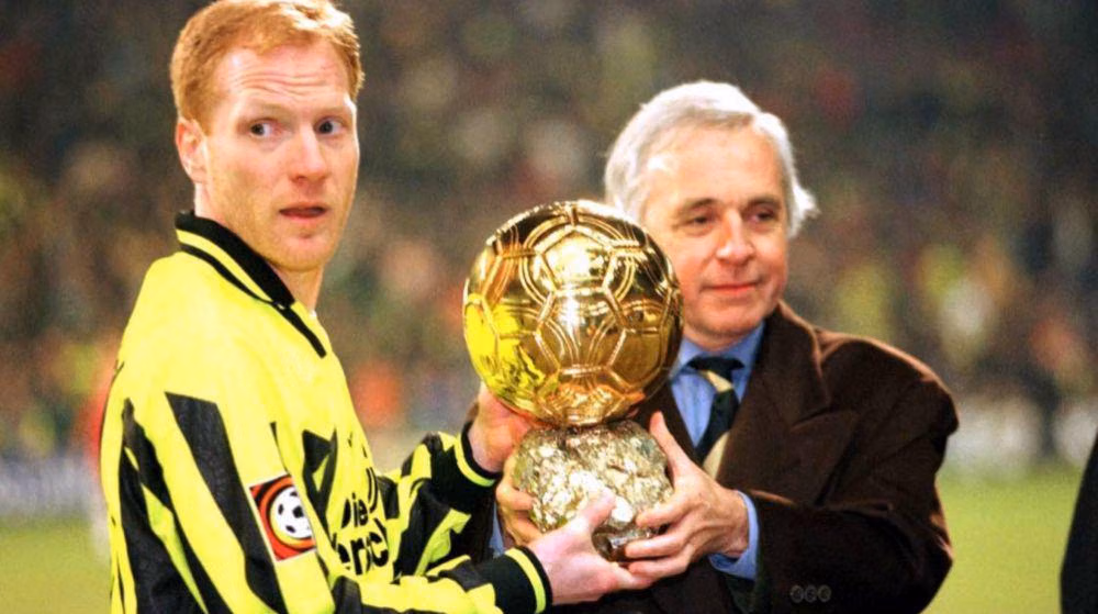 Matthias Sammer, Legenda Jerman Peraih Ballon d’Or 1996
