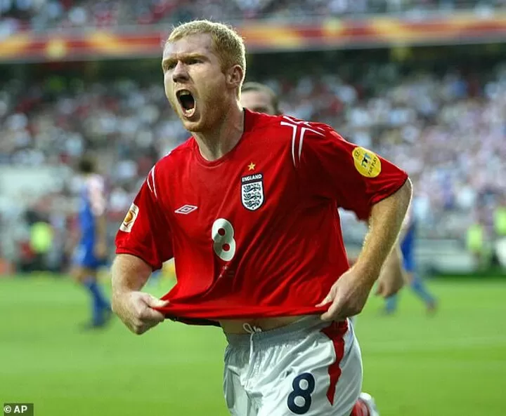 Paul Scholes Maestro Abadi Manchester United
