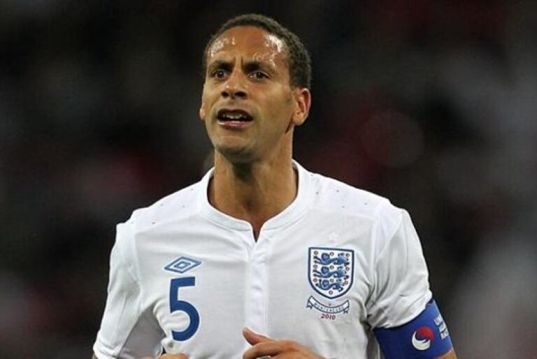 Rio Ferdinand Sang Legenda Inggris Timnas