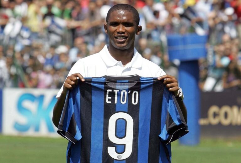 Samuel Eto'o Legenda Afrika dan Presiden Sepak Bola Kamerun