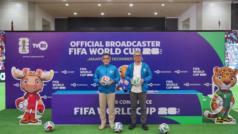 TVRI Pegang Hak Siar Piala Dunia 2026 Gratis di Indonesia