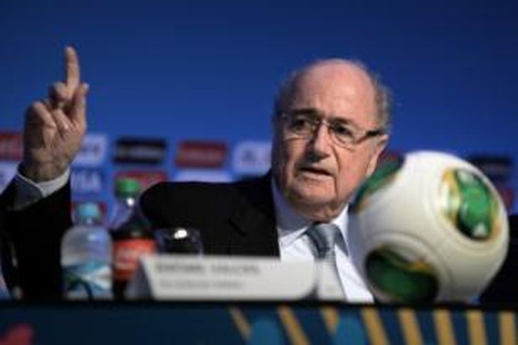 Sepp Blatter Dukung Boikot Piala Dunia 2026 di AS