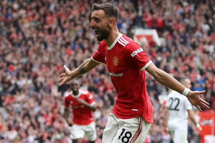 MU Siapkan Kontrak Baru Bruno Fernandes