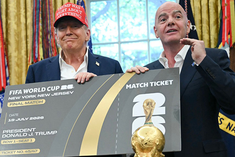 Klaim 16.800 Tiket Piala Dunia 2026 Batal karena Trump