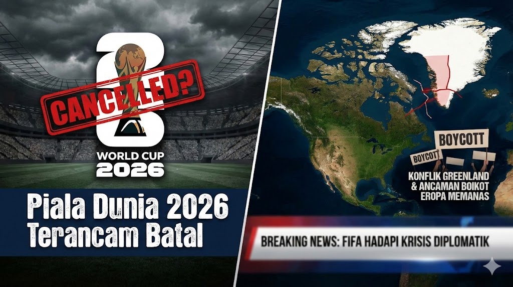 Eropa Bahas Boikot Piala Dunia 2026, Trump Disorot