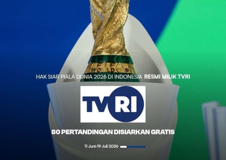 TVRI Tegaskan Siaran Piala Dunia 2026 Menjangkau Pelosok