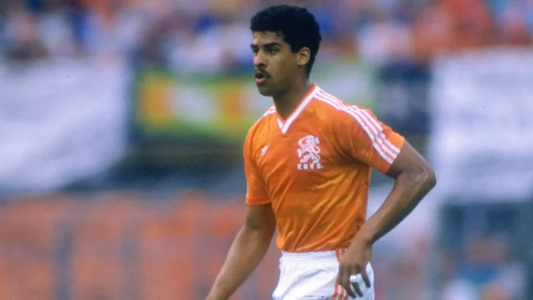 Frank Rijkaard, Gelandang Legendaris Belanda Sepanjang Masa