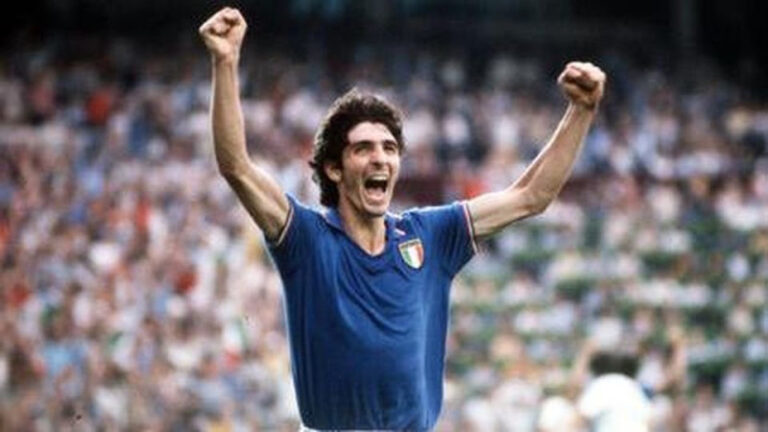 Paolo Rossi, Striker Italia yang Mengukir Sejarah Dunia