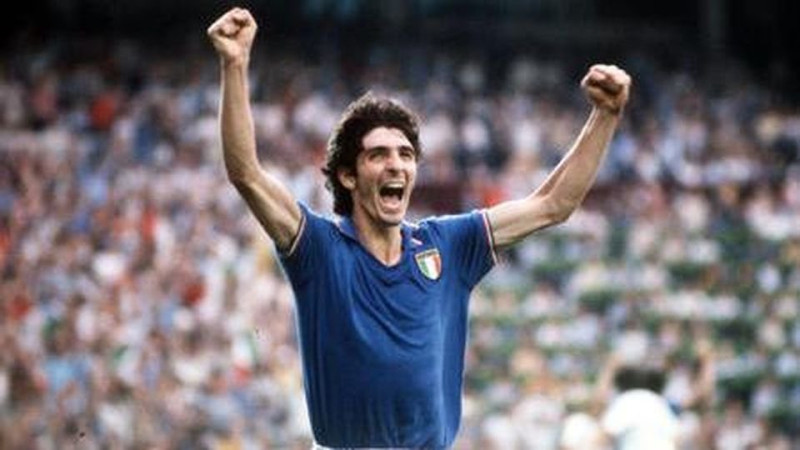 Paolo Rossi, Striker Italia yang Mengukir Sejarah Dunia