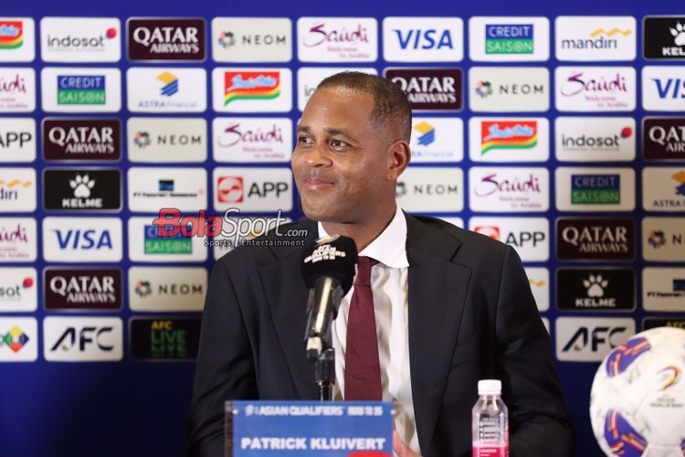 Patrick Kluivert Kandidat Pelatih Timnas Tunisia 2026