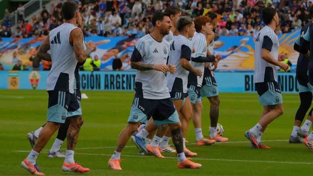 Laga Pemanasan Argentina Jelang Piala Dunia 2026 Terungkap