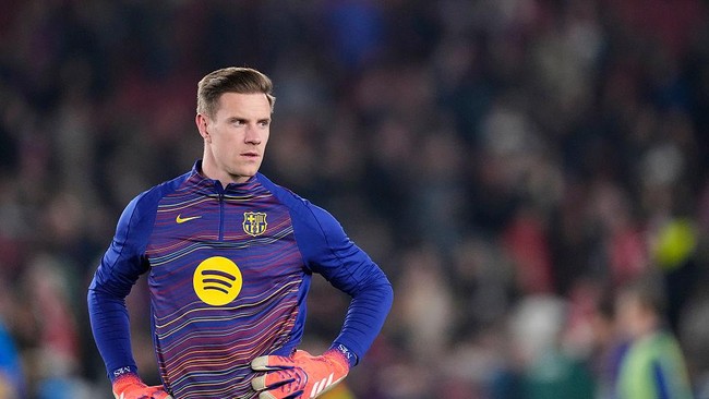 Ter Stegen Bertahan di Barcelona untuk Piala Dunia 2026