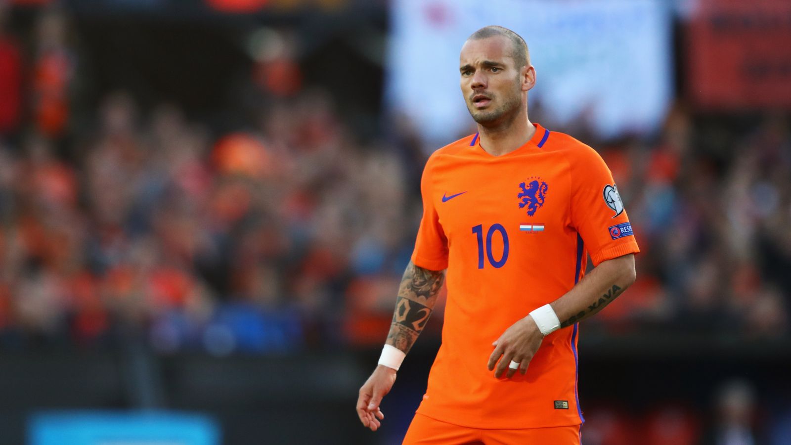 Wesley Sneijder, Playmaker Legendaris Belanda