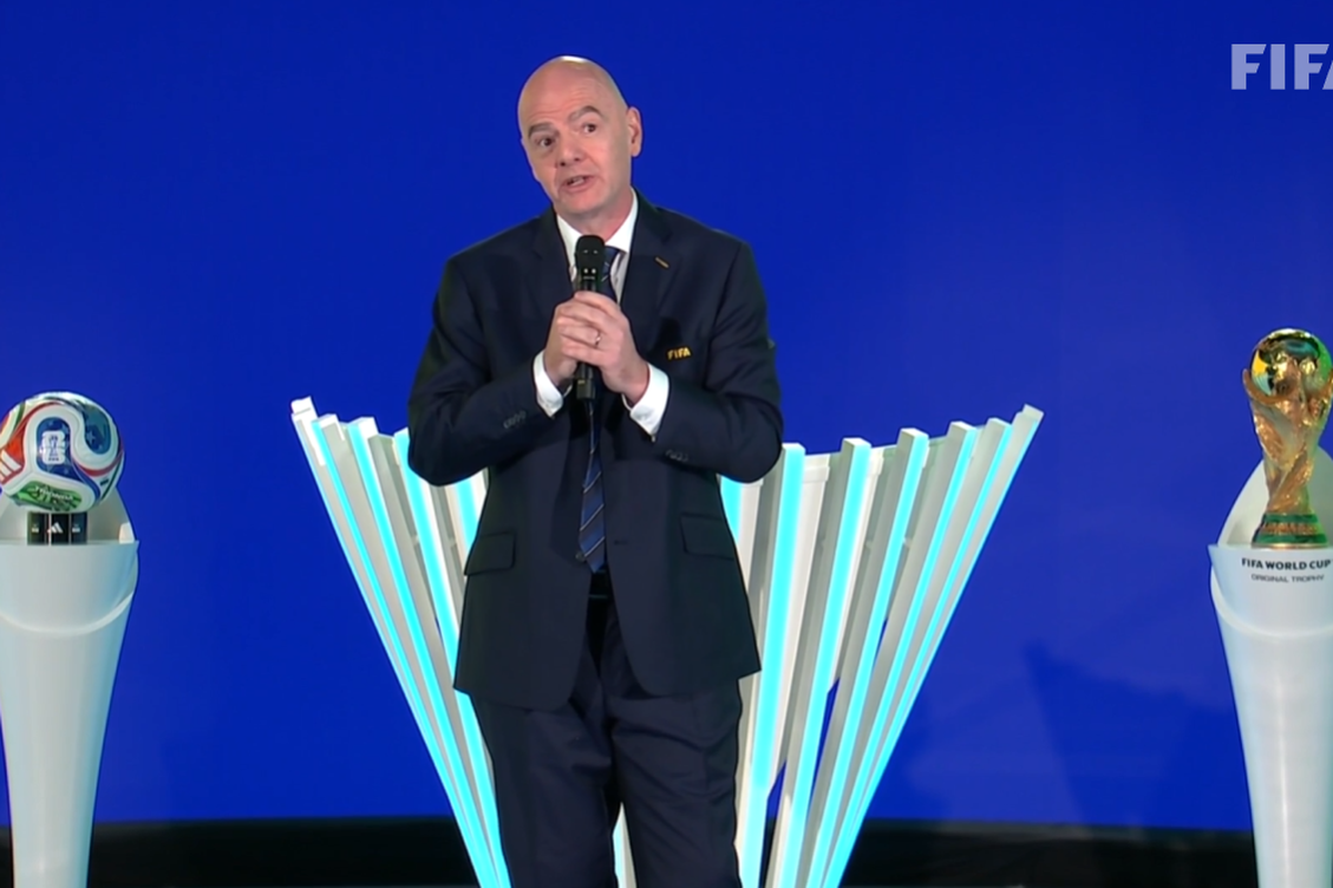 Penolakan Boikot Piala Dunia 2026 oleh Presiden FIFA